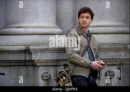 SHIA LABEOUF, DIE FIRMA, DIE SIE HALTEN, 2012 Stockfoto