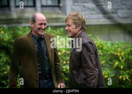 RICHARD JENKINS, Robert Redford, DIE FIRMA, DIE SIE HALTEN, 2012 Stockfoto