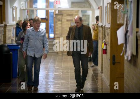 ROBERT REDFORD, Richard Jenkins, DIE FIRMA, DIE SIE HALTEN, 2012 Stockfoto