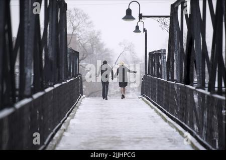 BRIDGE-SZENE, GESCHICHTEN, DIE WIR ERZÄHLEN, 2012 Stockfoto