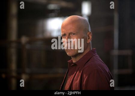 BRUCE WILLIS, Feuer mit Feuer, 2012 Stockfoto