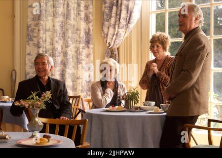 TOM COURTENAY, Maggie Smith, Pauline Collins, Billy Connolly, Quartett, 2012 Stockfoto