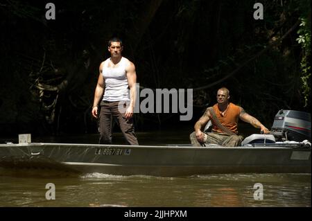 SCOTT ADKINS, UNIVERSELLER SOLDAT: TAG DER ABRECHNUNG, 2012 Stockfoto