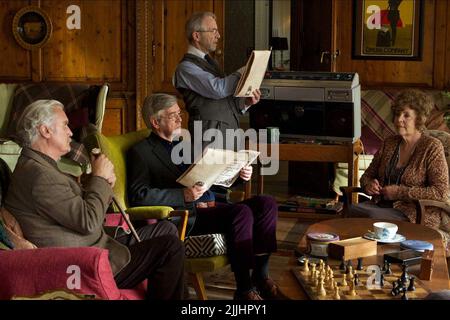 BILLY CONNOLLY, Tom Courtenay, ANDREW SACHS, Pauline Collins, Quartett, 2012 Stockfoto