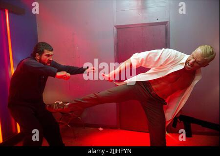 ANDREI ARLOVSKI, Dolph Lundgren, Universal Soldier: Tag der Abrechnung, 2012 Stockfoto