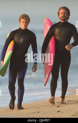 JONNY WESTON, Gerard Butler, Jagen, MAVERICKS, 2012 Stockfoto