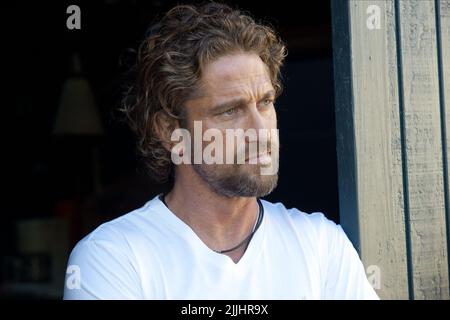 GERARD BUTLER, Jagen, MAVERICKS, 2012 Stockfoto