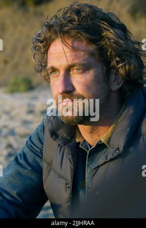 GERARD BUTLER, Jagen, MAVERICKS, 2012 Stockfoto