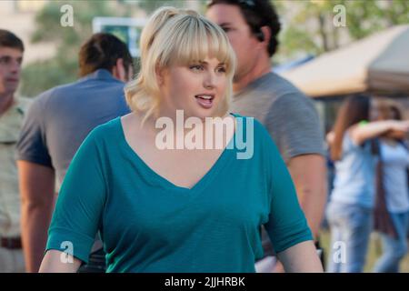 REBEL WILSON, PITCH PERFEKT, 2012 Stockfoto