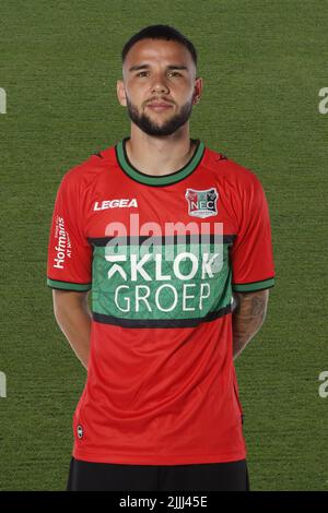 NIJMEGEN Calvin Verdonk von NEC Nijmegen während des Viertelfinales