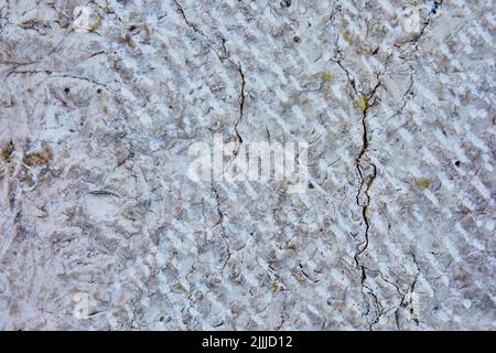 Hintergrundtextur von altem Stein in altem Jaffa. Stockfoto