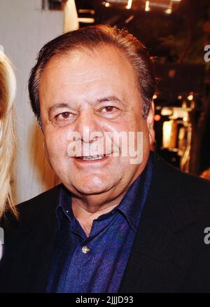 25. Juli 2022 - Paul Sorvino, Schauspieler von „Goodfellas“ und „Law & Order“, ist im Alter von 83 Jahren gestorben. Datei-Foto: TIFF 2003, Toronto, Ontario, Kanada. (Bild: © Brent Perniac/AdMedia über ZUMA Press Wire) Stockfoto