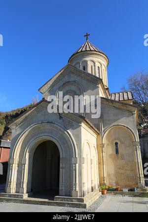 Georgische Orthodoxe Kirche in Sarpi, Georgien Stockfoto