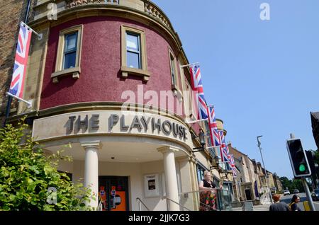 alnwick Schauspielhaus Theater northumberland england Großbritannien 2022 Stockfoto