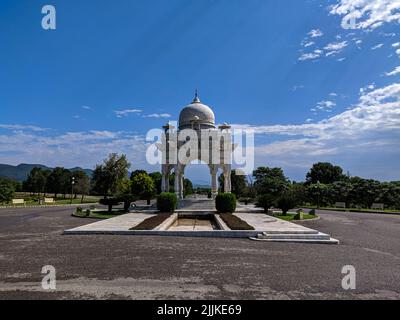 Der Fatima Jinnah Park (F-9 Park) in Islamabad, Pakistan Stockfoto