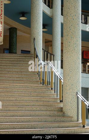 Brüssel, Galerie Ravenstein // Brüssel, Galerie Ravenstein Stockfoto