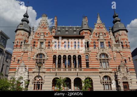 Antwerpen, Anvers, Jugendstilviertel in Berchem // Antwerpen, Berchem, Jugendstilviertel Stockfoto