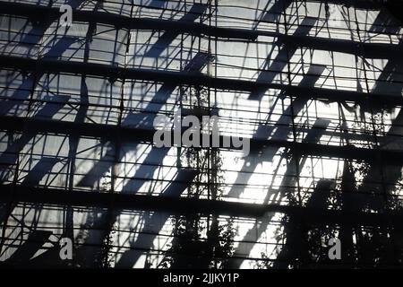 Karl Friedrich Schinkel Bauakademie, Rekonstruktion // Rekonstruktion der Karl Friedrich Schinkel Bauakademie Stockfoto