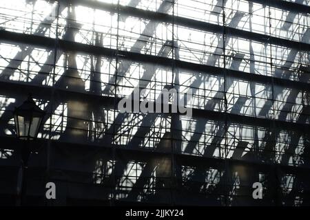 Karl Friedrich Schinkel Bauakademie, Rekonstruktion // Rekonstruktion der Karl Friedrich Schinkel Bauakademie Stockfoto