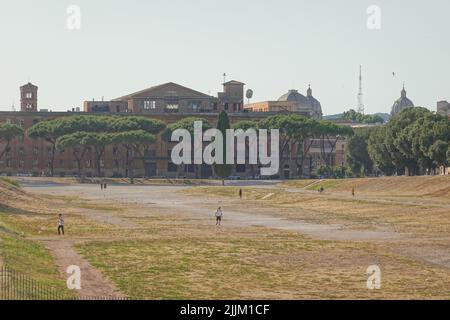 Rom, Circus Maximus // Rom, Circus Maximus Stockfoto