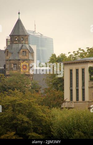 Ein Frankfurt am Main Deutschland Stockfoto