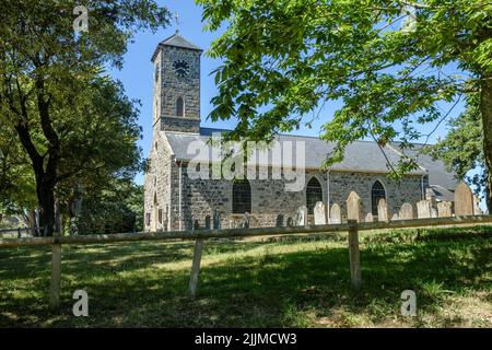 St. Peter's Church, Sark, Channel Islands Stockfoto