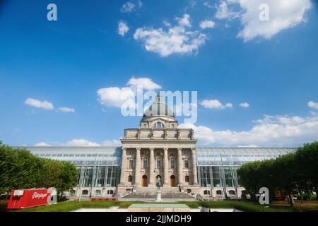 Alte Pinakothek im Zentrum von München in Deutschland Stockfoto