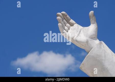 Statue von Eleftherios Venizelos, Thessaloniki, Mazedonien, Griechenland Stockfoto
