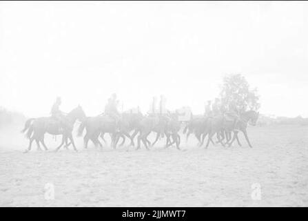 Inspektion durch den Kavallerieinspektor General G Gyllenstierna. Abteilung der Abteilung. Stockfoto