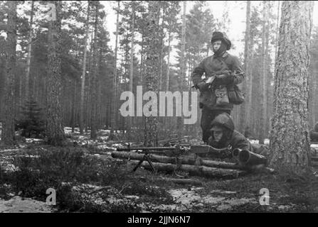 Signal Regiment S 2, Geschäftsjahr 1984. Stockfoto