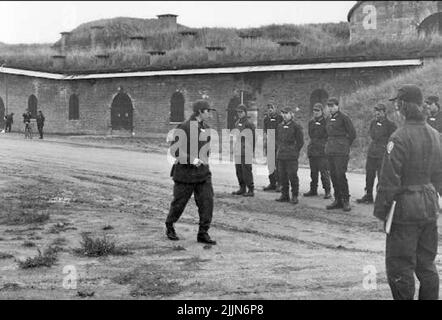 Signal Regiment S 2, Geschäftsjahr 1984. Stockfoto