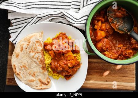 Mildes Hühnerfleisch-Chicken- Stockfoto