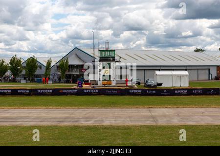 Supercar Fest die Start- und Landebahn 2022 Stockfoto