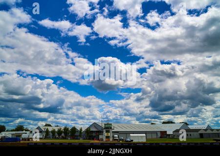 Supercar Fest die Start- und Landebahn 2022 Stockfoto