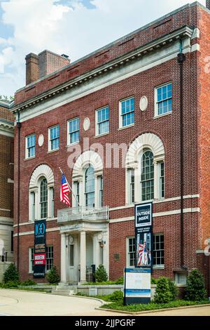 WOODROW WILSON HAUS WASHINGTON DC USA Stockfoto