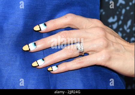 New York, USA. 27.. Juli 2022. Carrie Preston nimmt an der „THEY/THEM“ New York City Premiere im Studio 525 in New York, NY, 27. Juli 2022 Teil. (Foto von Anthony Behar/Sipa USA) Quelle: SIPA USA/Alamy Live News Stockfoto