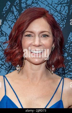 NEW YORK, NEW YORK - 27. JULI: Carrie Preston nimmt an der New Yorker Premiere im Studio 525 am 27. Juli 2022 in New York City Teil. Stockfoto