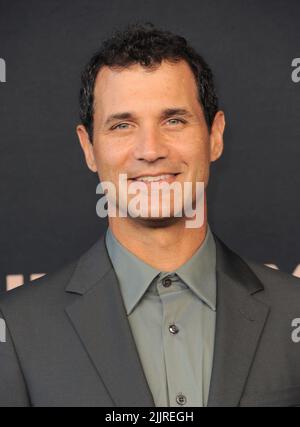 Los Angeles, Kalifornien. 27.. Juli 2022. Bei Ankunft für DIE PREMIERE DER DRAGON Series auf HBO, The Academy Museum of Motion Picturs, Los Angeles, CA 27. Juli 2022. Kredit: Elizabeth Goodenough/Everett Collection/Alamy Live Nachrichten Stockfoto