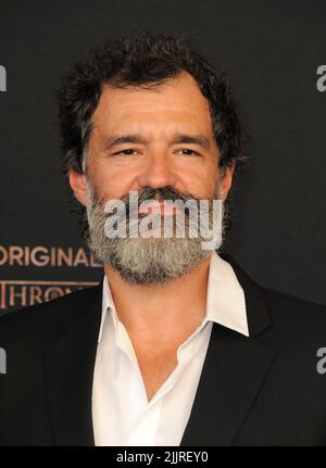 Los Angeles, Kalifornien. 27.. Juli 2022. Bei Ankunft für DIE PREMIERE DER DRAGON Series auf HBO, The Academy Museum of Motion Picturs, Los Angeles, CA 27. Juli 2022. Kredit: Elizabeth Goodenough/Everett Collection/Alamy Live Nachrichten Stockfoto