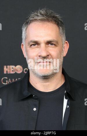 Los Angeles, USA. 27.. Juli 2022. Miguel Sapochnik nimmt an der HBO Original Drama Series „House of the Dragon“-Weltpremiere im Academy Museum of Motion Picturs am 27. Juli 2022 in Los Angeles, Kalifornien, Teil. Foto: Crash/imageSPACE/Sipa USA Kredit: SIPA USA/Alamy Live News Stockfoto