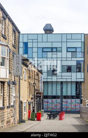 The Civic Gallery von George Yard, Barnsley, South Yorkshire, England, Großbritannien Stockfoto