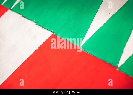 Budapest, 28/07/2022, Budapest, Ungarn, 28/07/2022, Atmosphäre im Schaltkreis – Details zur Bordsteinkante. 28.07.2022. Formel 1 Weltmeisterschaft, Rd 13, Großer Preis Von Ungarn, Budapest, Ungarn, Tag Der Vorbereitung. Der Bildnachweis sollte lauten: XPB/Alamy Live News. Stockfoto