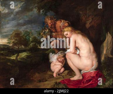 Peter Paul Rubens, Venus Frigida, Ölgemälde auf Leinwand, 1614 Stockfoto