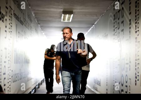 Budapest, Ungarn. 28.. Juli 2022. Jos Verstappen, F1 großer Preis von Ungarn beim Hungaroring am 28. Juli 2022 in Budapest, Ungarn. (Foto von HIGH TWO) Quelle: dpa/Alamy Live News Stockfoto