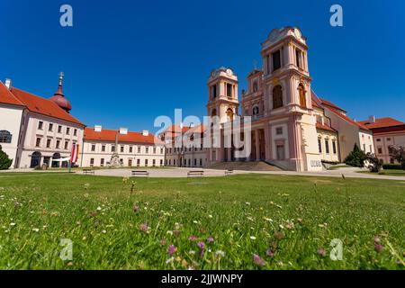 Kloster Gottweig (deutscher Name ist Stift Göttweig) in Krems Region. Wachau. Österreich. Stockfoto