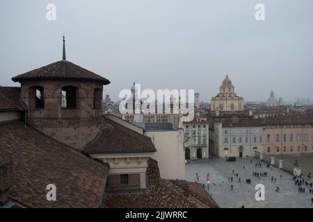 Der Madama Palast in Turin Stockfoto