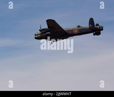 BBMF Avro Lancaster beim Royal International Air Tattoo 2022 Stockfoto