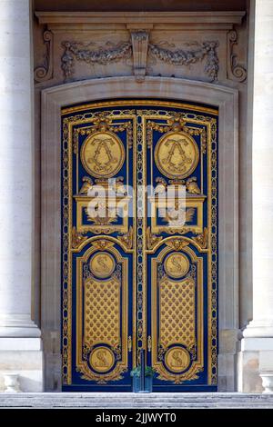 Frankreich, Paris, Les Invalides und Armeemuseen, formal das Hotel national des Invalides, auch das Hotel des Invalides ist ein Gebäudekomplex aus dem Jahr 7t Stockfoto