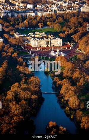 Buckingham Palace, London Stockfoto