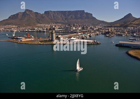 Cape Town Harbour, South Africa Stockfoto